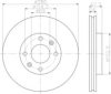HELLA PAGID 8DD 355 111-771 Brake Disc